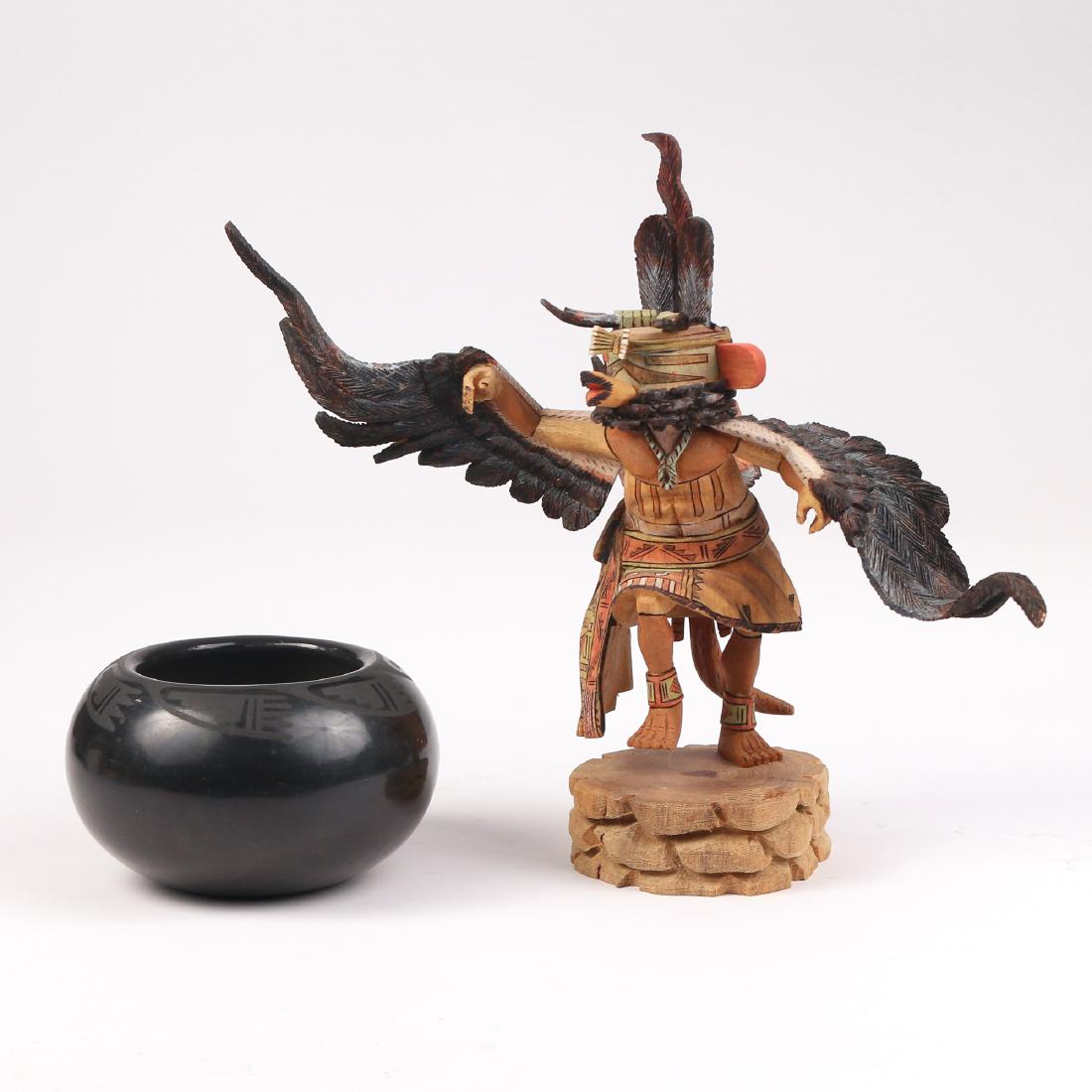 (2pc) SOUTHWEST AMERICAN INDIAN ART (1 of 6)