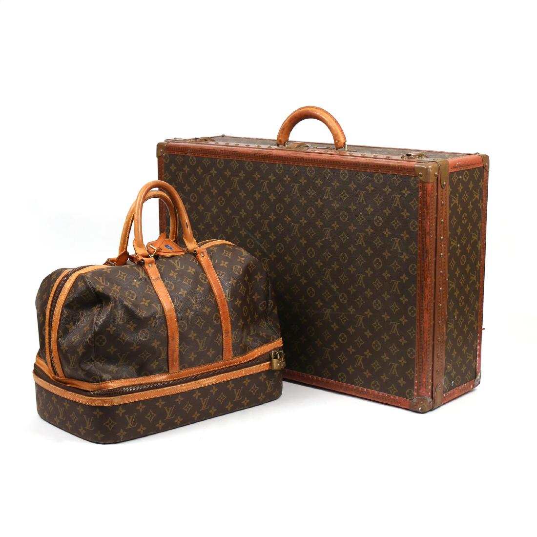 (2pc) LOUIS VUITTON LUGGAGE (1 of 10)
