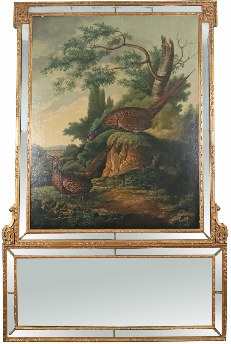 GEORGIAN WALL MIRROR (1 of 6)