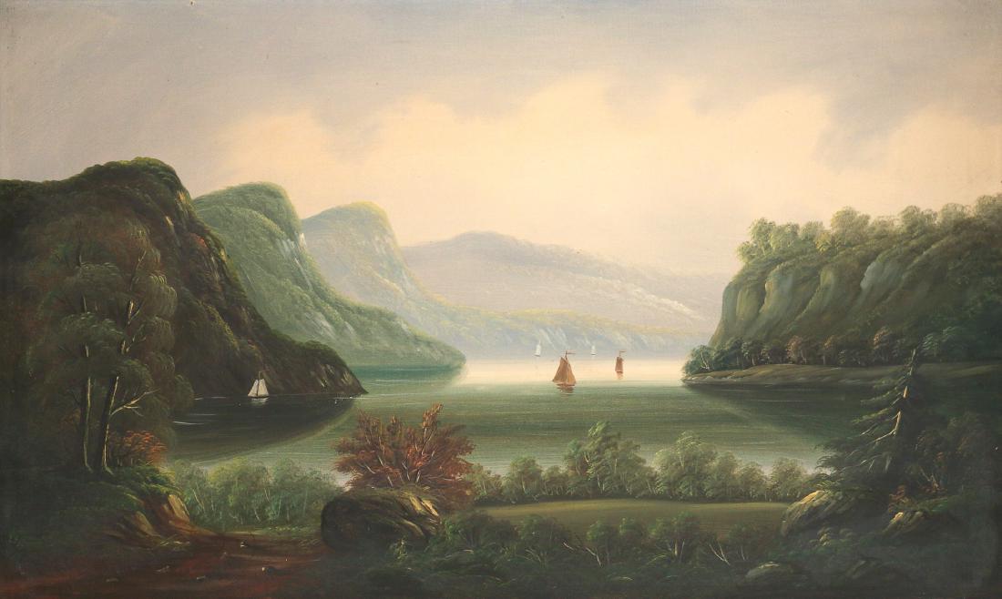 HUDSON RIVER SCHOOL LANDSCAPE, 19th Century (1 of 5)