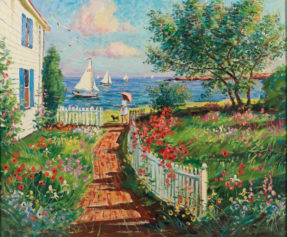 WAYNE BEAM MORRELL (American, 1923-2013), (1 of 4)