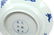 PAIR CHINESE BLUE & WHITE PORCELAIN DISHES - 5