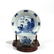CHINESE BLUE & WHITE PORCELAIN CUP & SAUCER