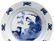 CHINESE BLUE & WHITE PORCELAIN CUP & SAUCER - 2