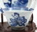 CHINESE BLUE & WHITE PORCELAIN CUP & SAUCER - 3