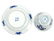 CHINESE BLUE & WHITE PORCELAIN CUP & SAUCER - 4