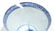 CHINESE BLUE & WHITE PORCELAIN CUP & SAUCER - 7