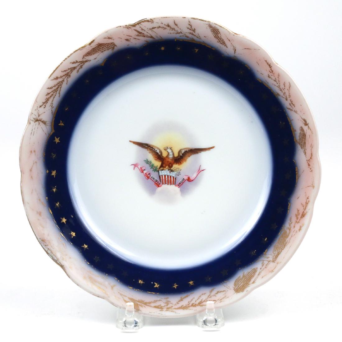 BENJAMIN HARRISON WHITE HOUSE CHINA DISH (1 of 7)