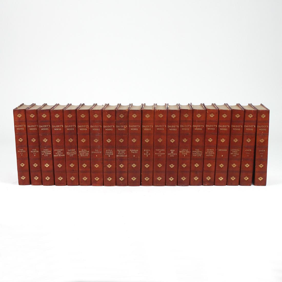 (20vols) ALPHONSE DAUDET: WORKS (1 of 5)