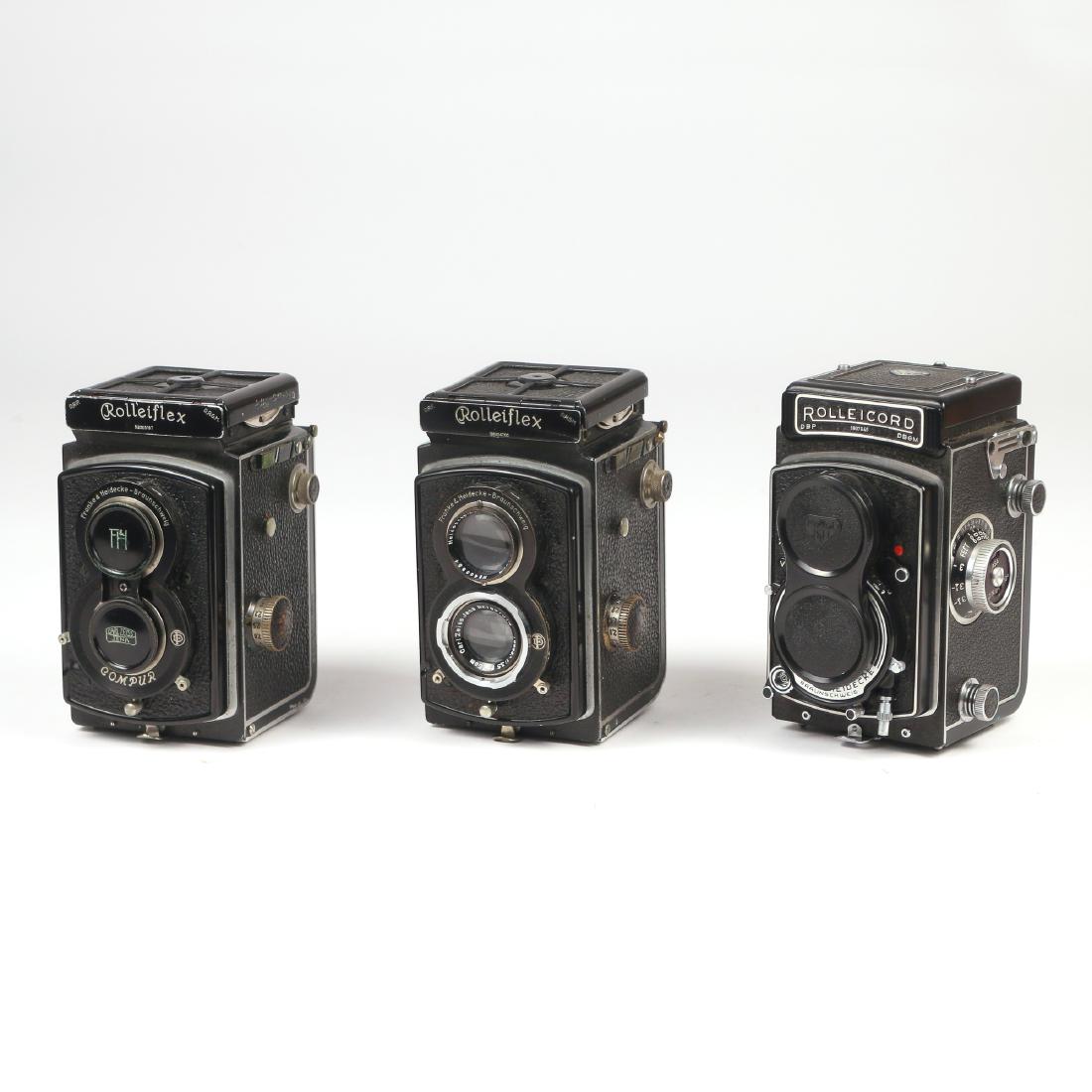 (3pc) ROLLEIFLEX & ROLLEICORD CAMERAS (1 of 7)