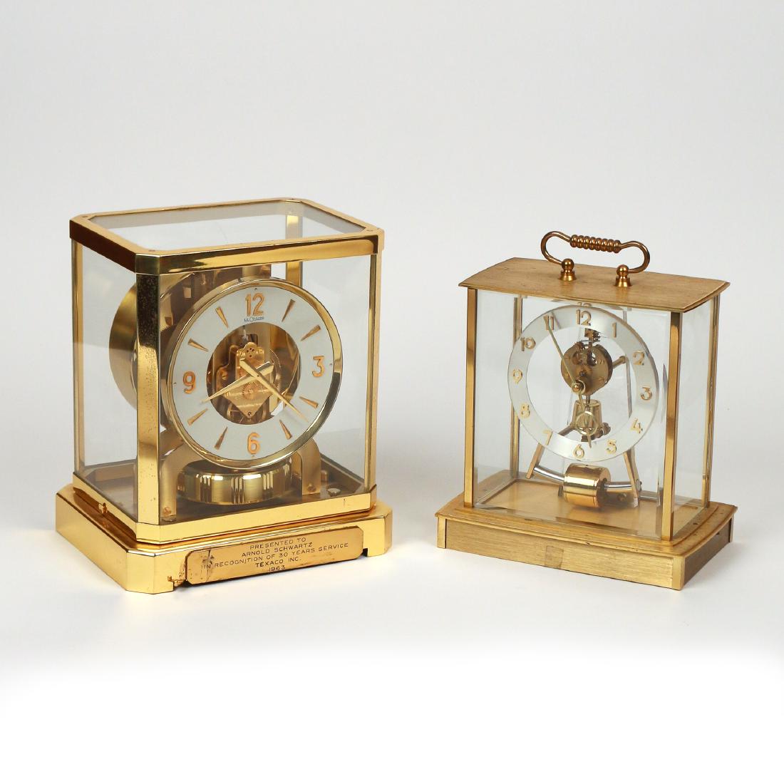 (2pc) ATMOS CLOCKS (1 of 5)