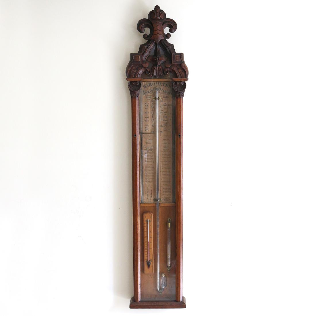 ADMIRAL FITZROY BAROMETER (1 of 7)