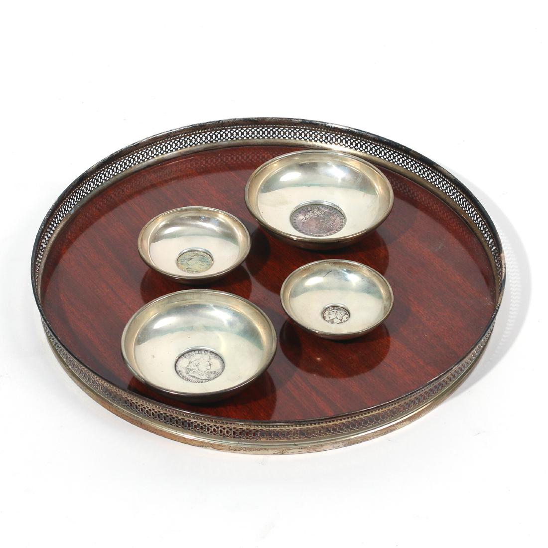 (5pc) SILVER TABLE ITEMS (1 of 5)