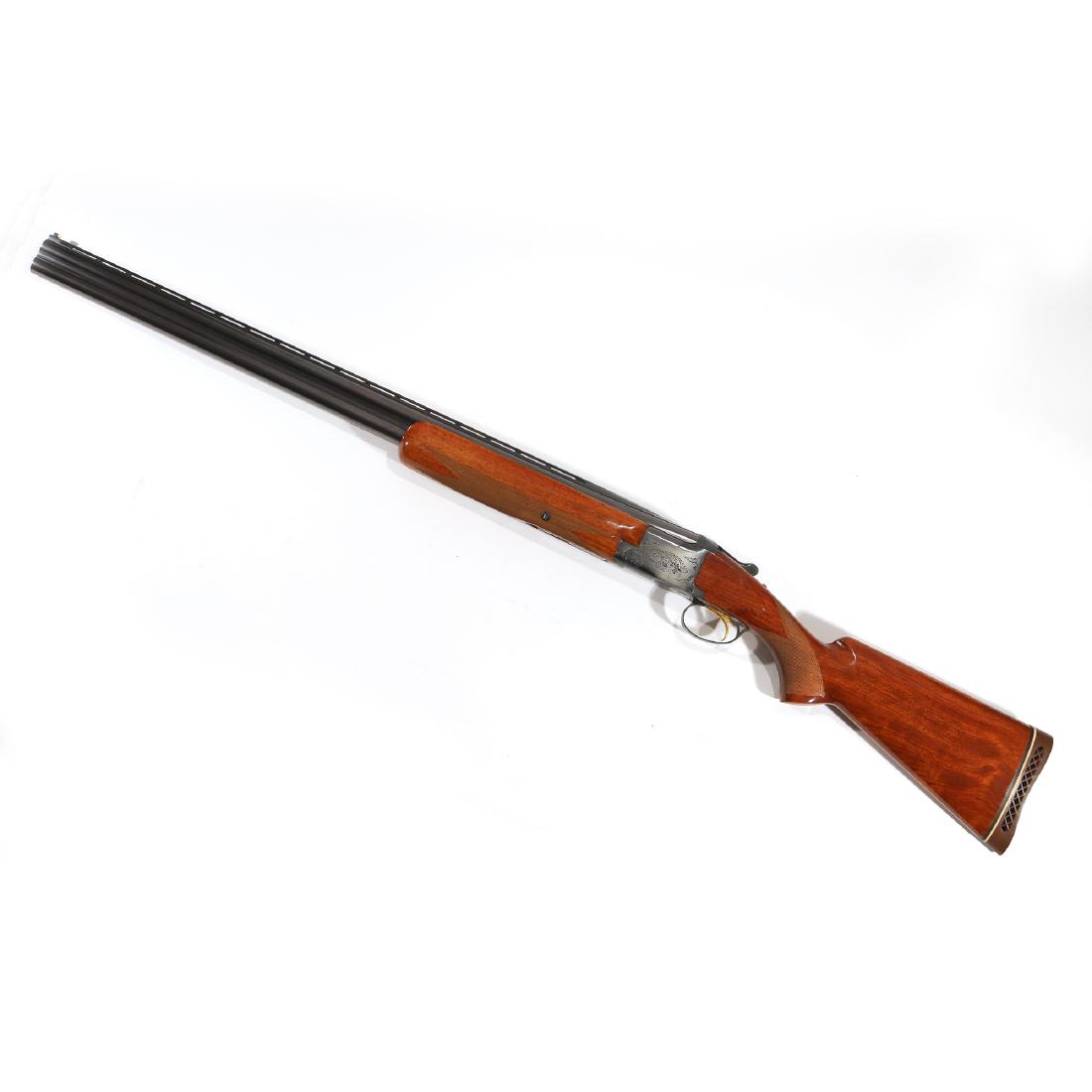 BELGIAN BROWNING 'LIGHTNING' 12ga SHOTGUN (1 of 14)
