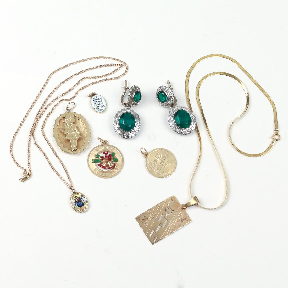 MISC LOT JEWELRY (1 of 3)