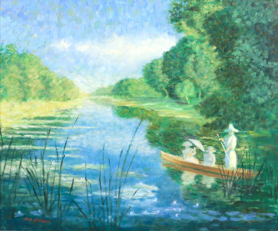 ERIC OLDHAM (American, 20th c.) (1 of 4)