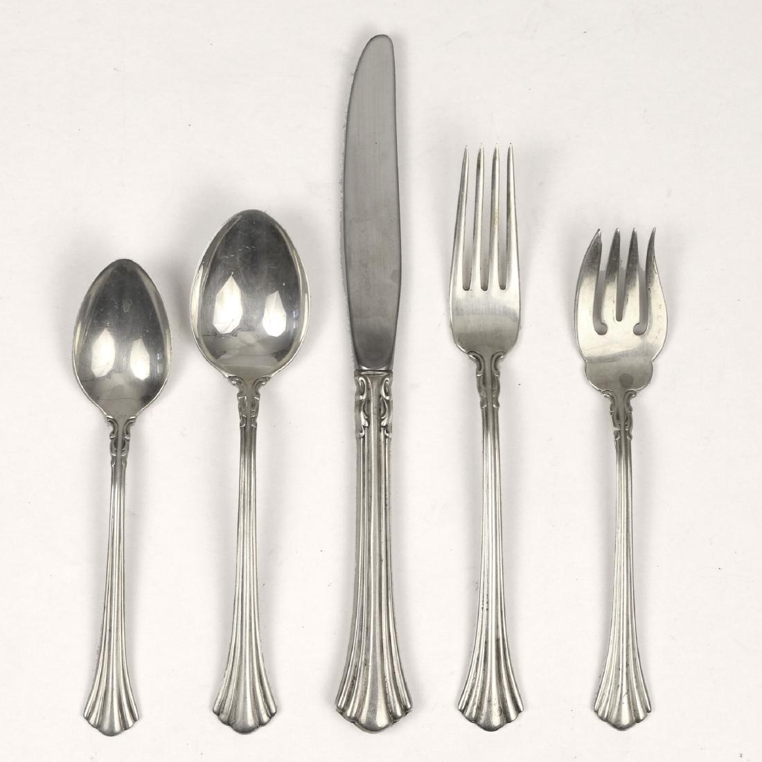 (20pc) PARTIAL REED & BARTON SILVER FLATWARE (1 of 2)