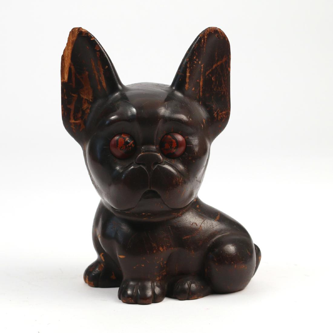 OSWALD OSUHR ART DECO NOVELTY CLOCK (1 of 5)