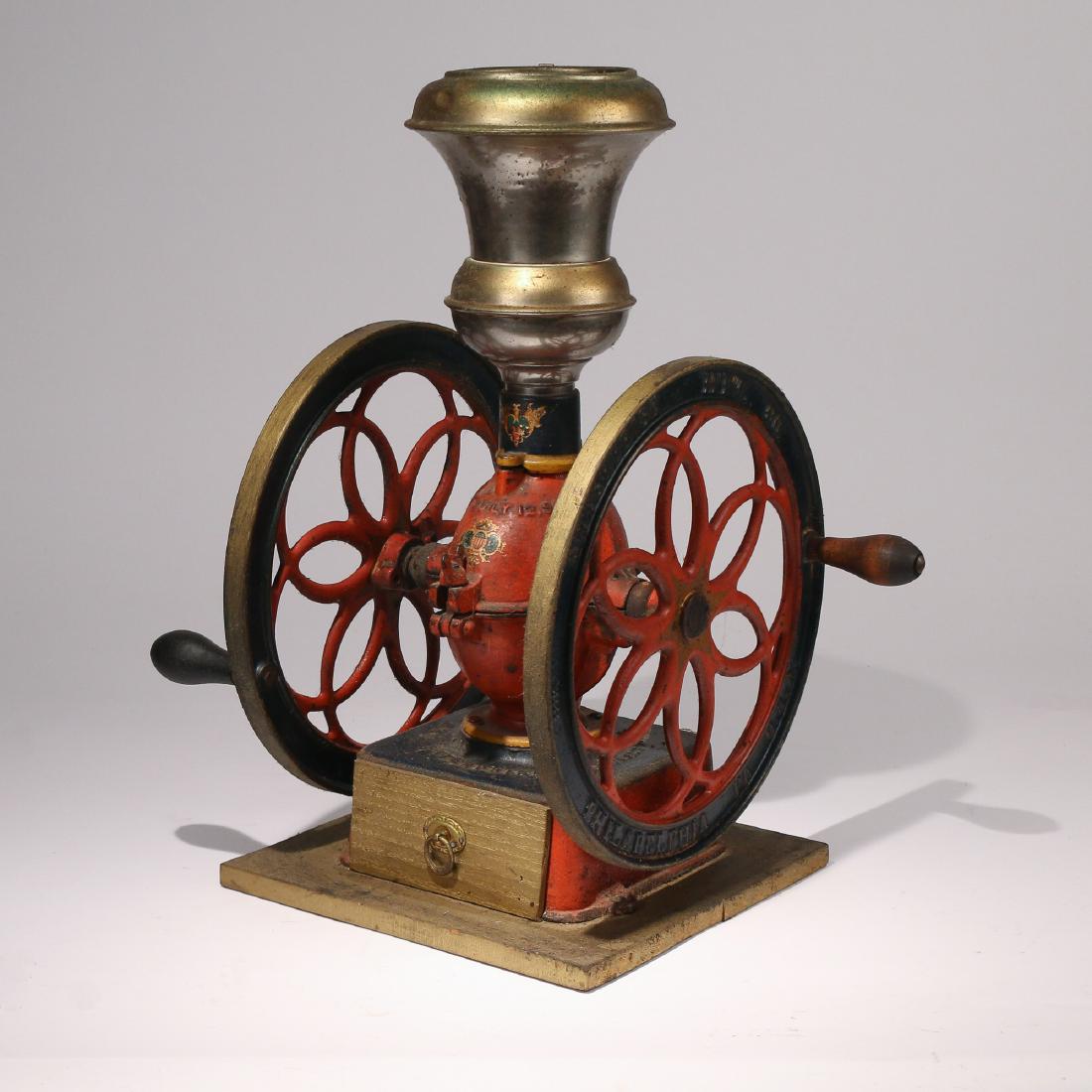 ENTERPRISE COFFEE GRINDER (1 of 3)