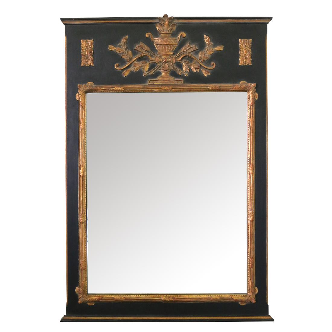 20th FRENCH WALL MIRROR (1 of 2)