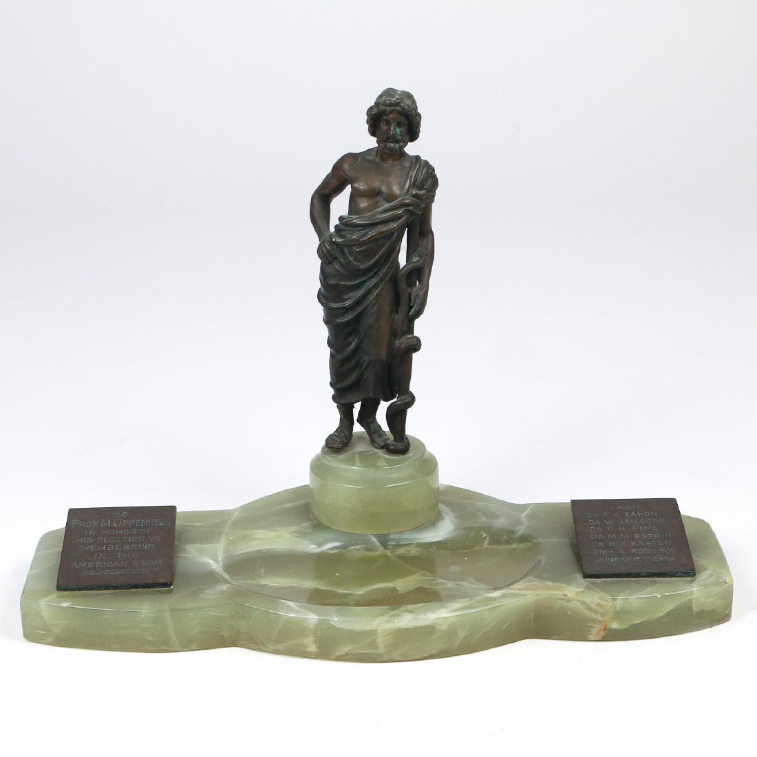 BRONZE & ONYX PRESENTATION INK STAND (1 of 4)