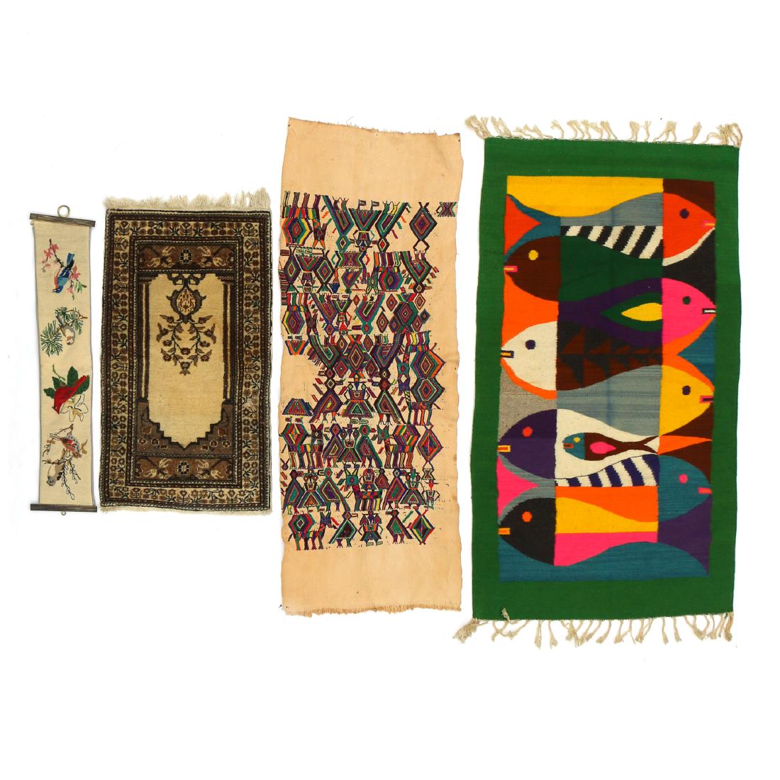 (4pc) MISC. TEXTILES (1 of 6)