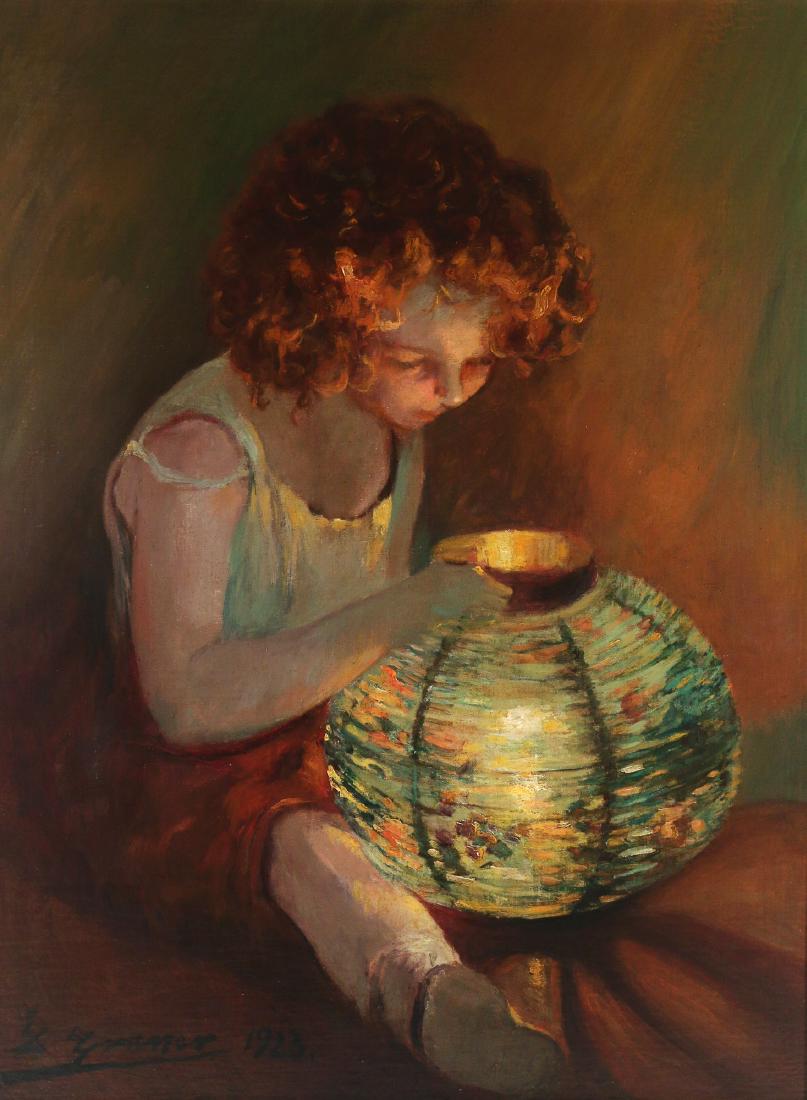 LOUIS GRANER Y ARRUFI (Spanish, 1863-1929) (1 of 9)