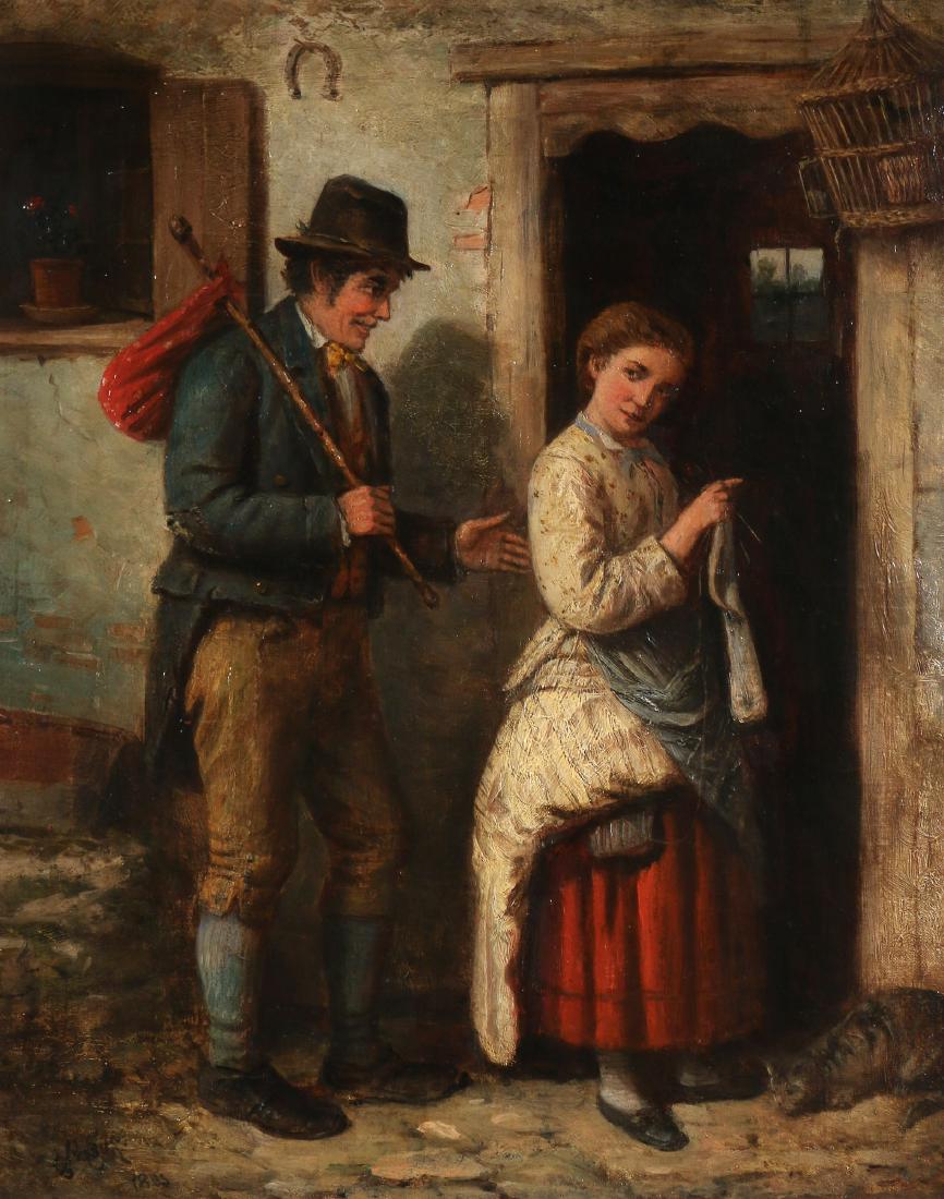 CHARLES HENRY COOK (British, 1830-1906) (1 of 7)