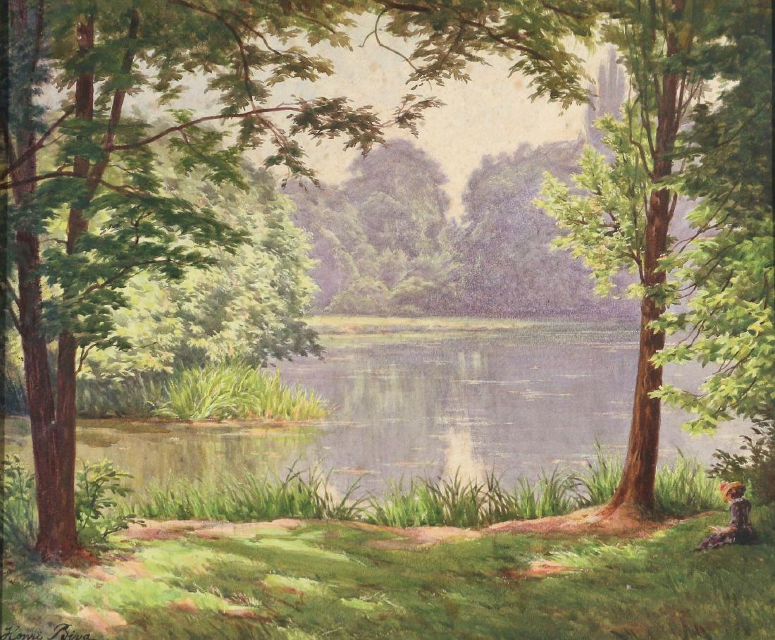 HENRI BIVA (French, 1848-1929) (1 of 11)