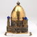 THEO FABERGE MOSCOW VERMEIL STERLING EGG - 2