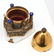 THEO FABERGE MOSCOW VERMEIL STERLING EGG - 5