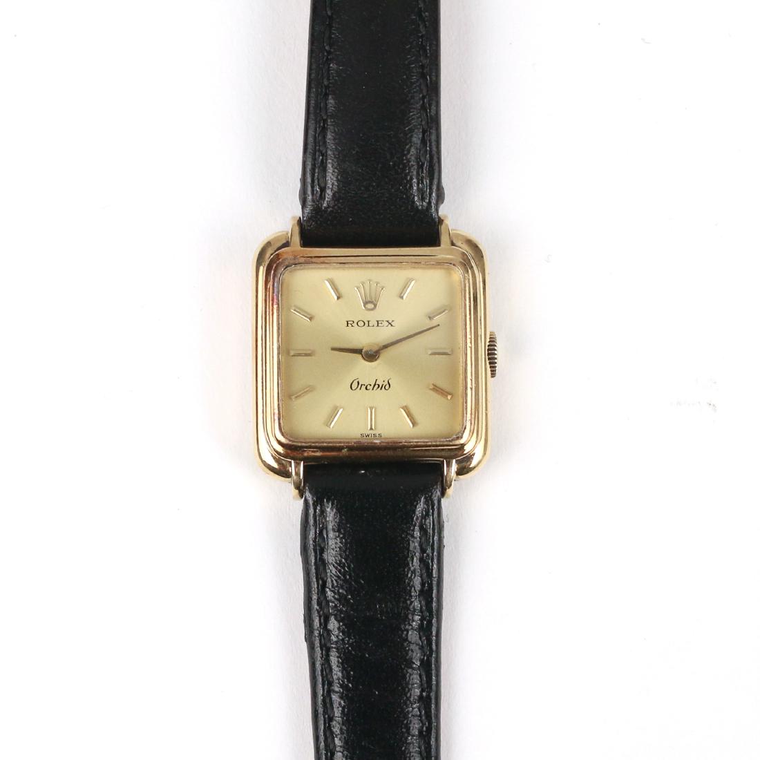 ROLEX ORCHID LADY'S WRISTWATCH (1 of 3)