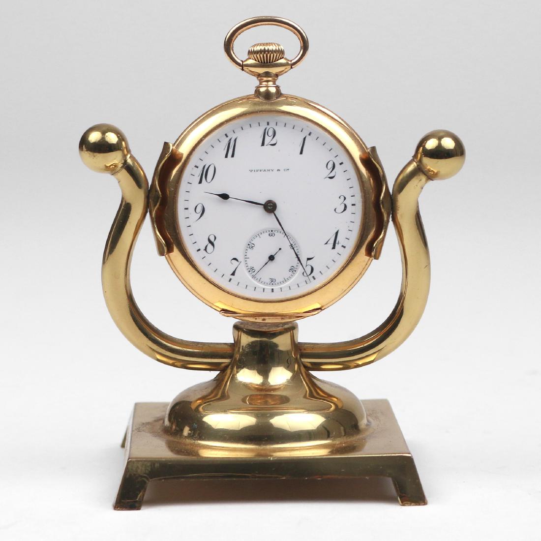 TIFFANY & Co. 18k GOLD POCKET WATCH (1 of 5)