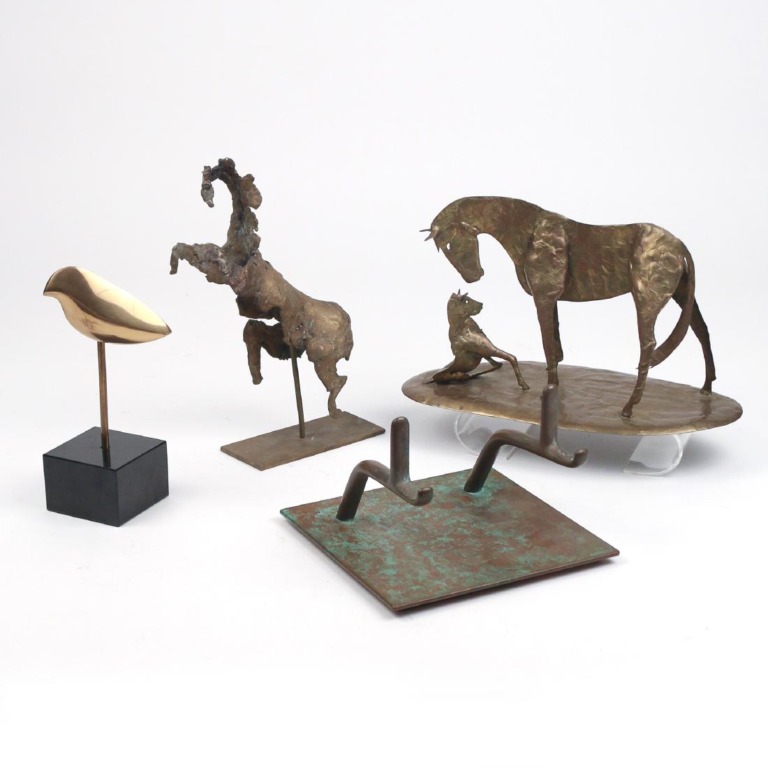 (4pc) MID-CENTURY SCULPTURE (1 of 8)