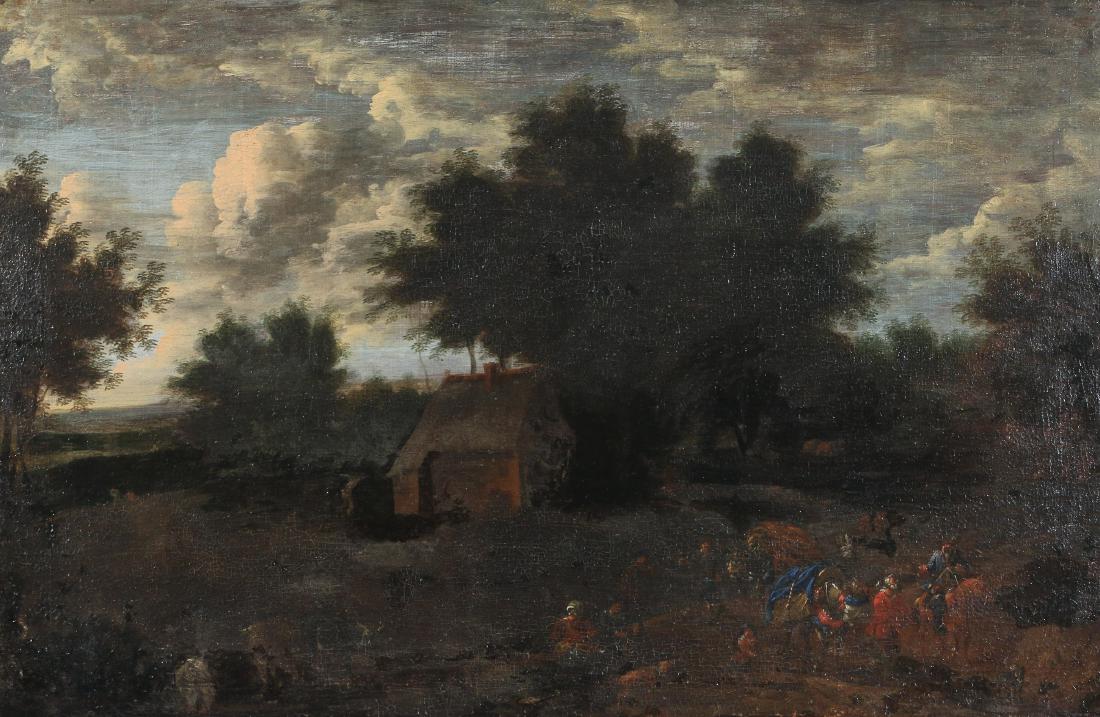 OLD MASTER LANDSCAPE, 17th/18th Century (1 of 9)