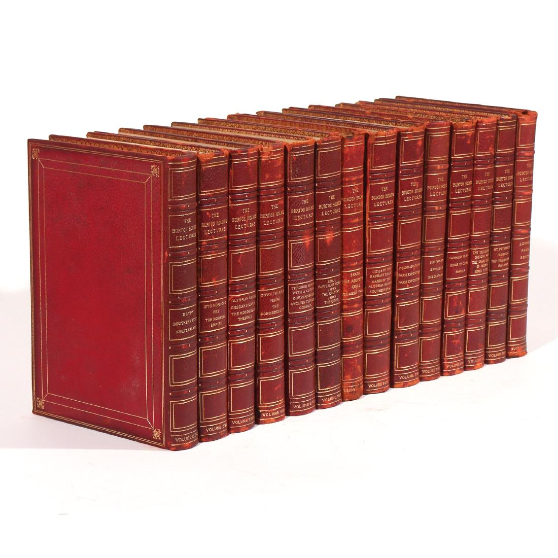 (14vol) THE BURTON HOLMES LECTURES: (1 of 5)
