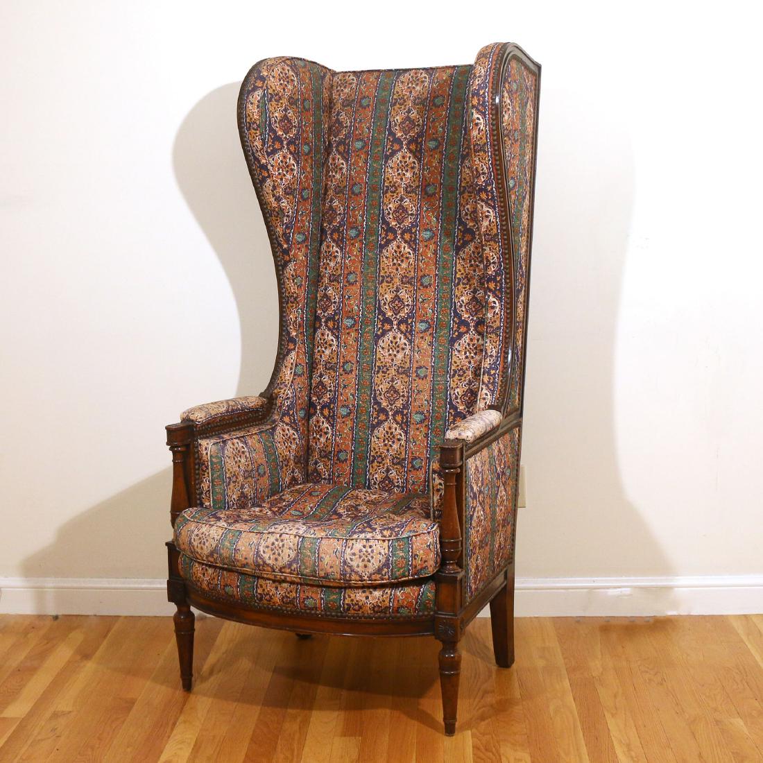 HIGH BACK BERGERE A OREILLES (1 of 3)