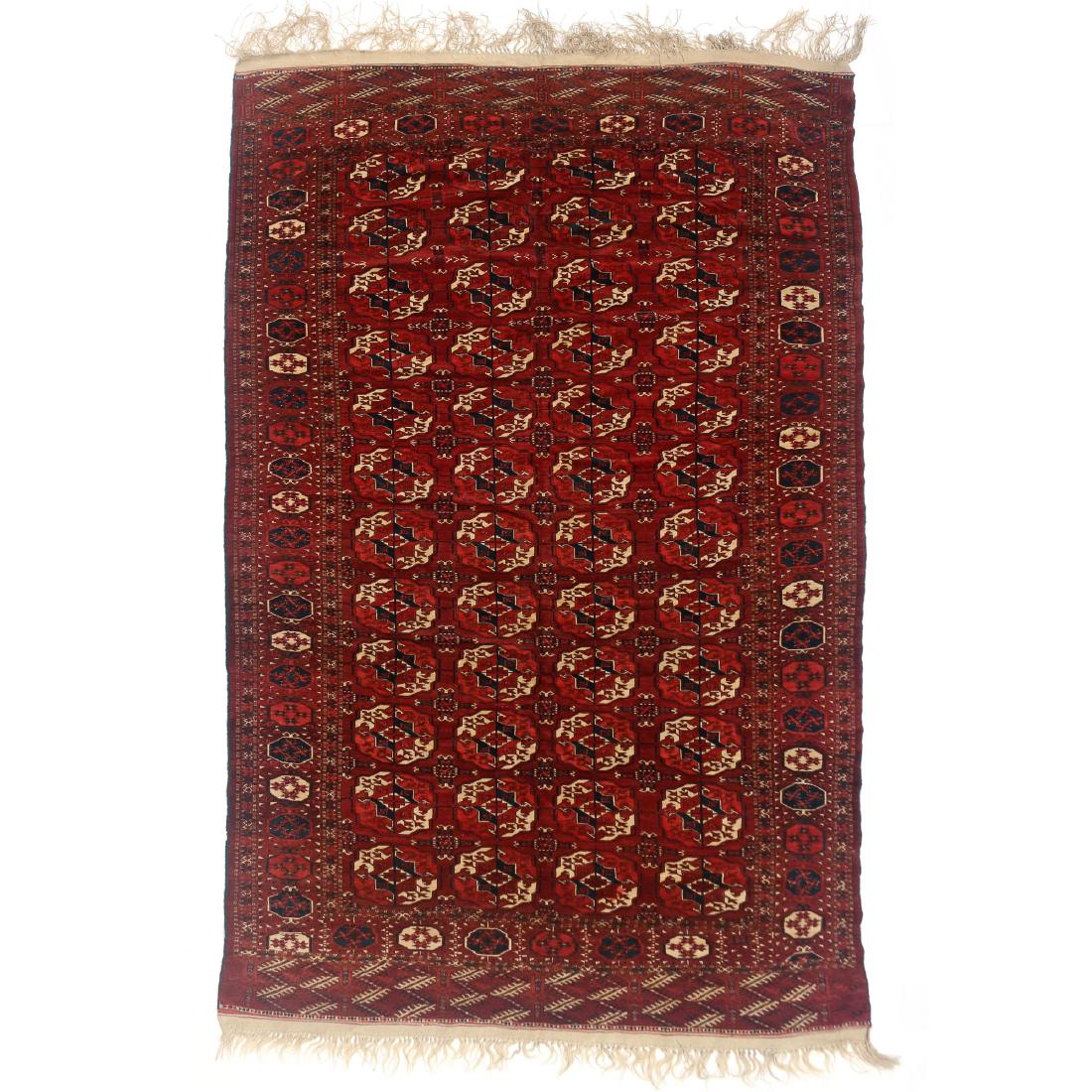 ANTIQUE TEKKE MAIN CARPET (1 of 9)