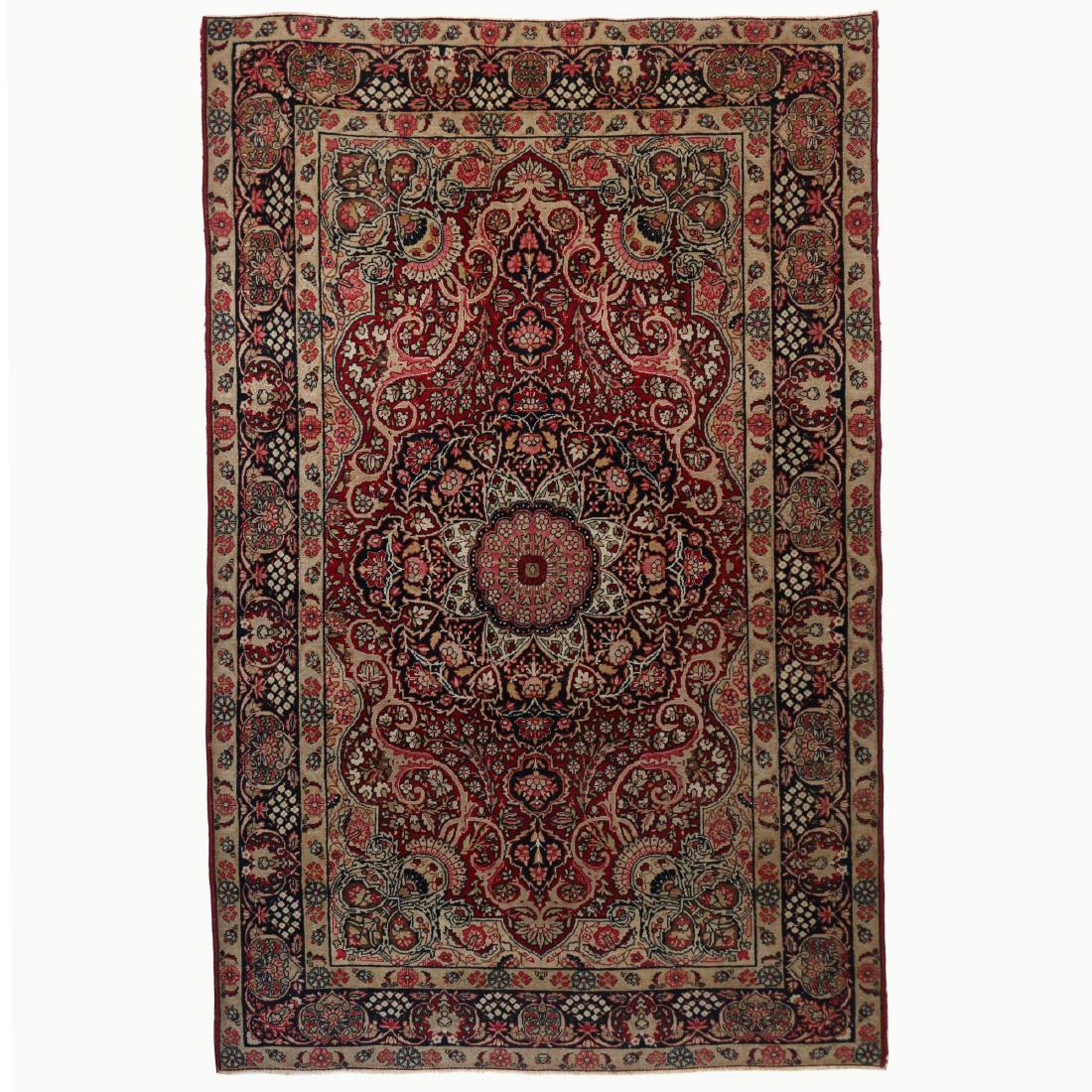 FINE LAVAR KIRMAN RUG (1 of 9)