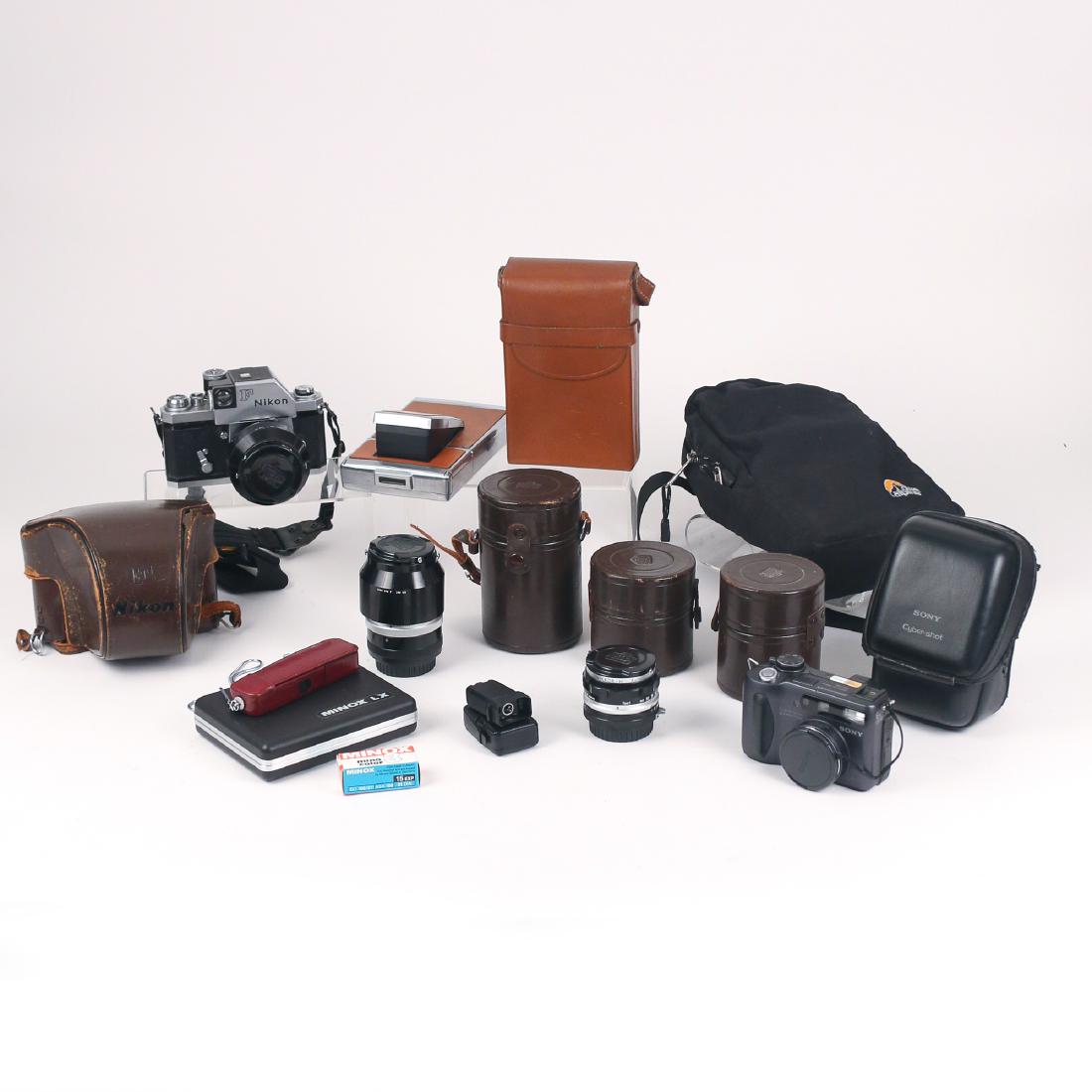 COLLECTION of CAMERAS & EQUIPMENT (1 of 7)