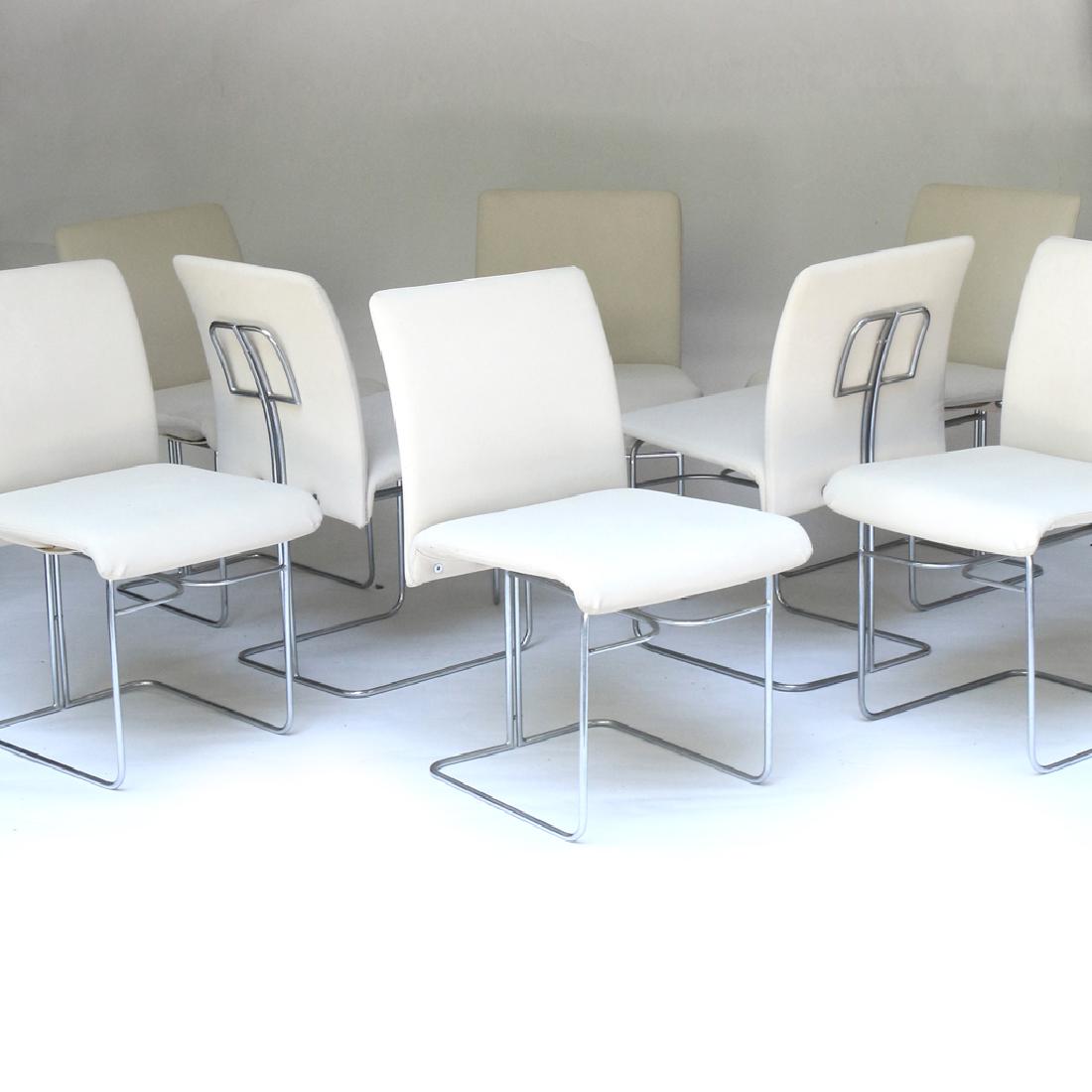 (8pc) MID CENTURY DINING CHAIRS (1 of 9)