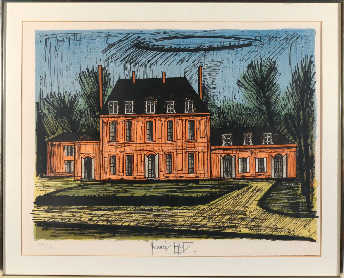 BERNHARD BUFFET (French, 1928-1999) (1 of 6)