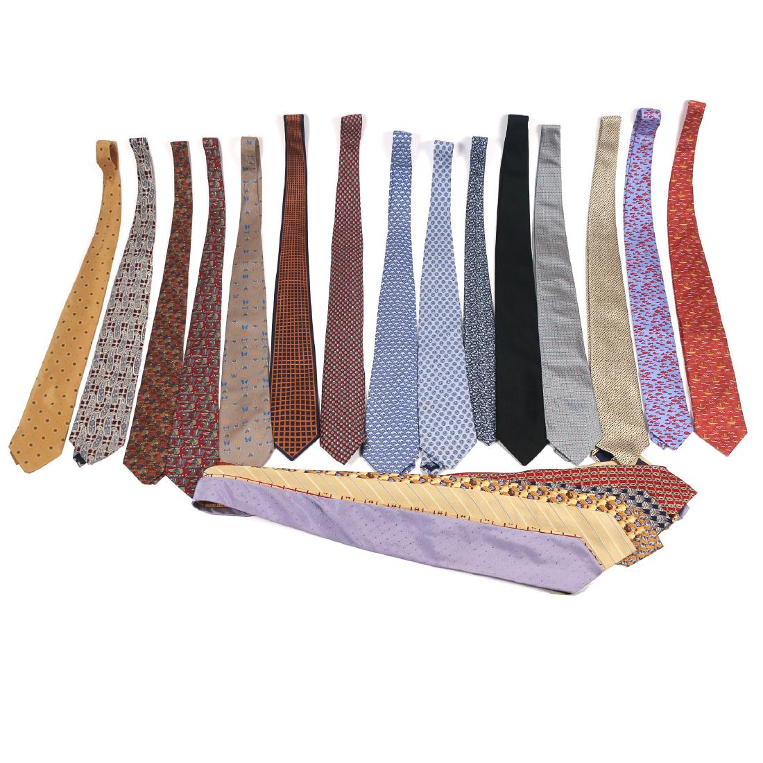 LARGE COLLECTION MENS DESIGNER TIES (1 of 8)