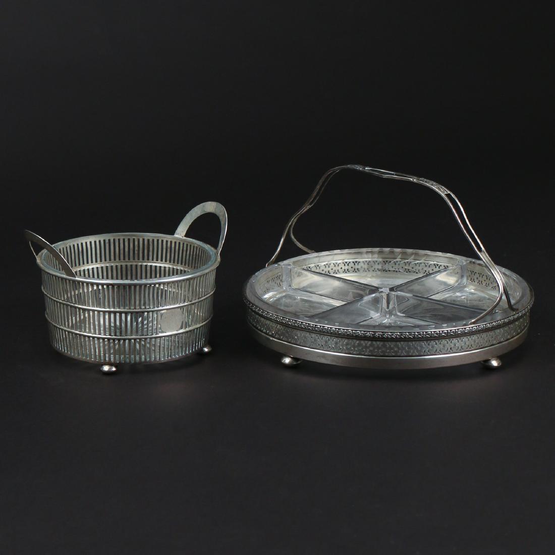 (2pc) WATSON & CO. STERLING SILVER TABLE ITEMS (1 of 5)