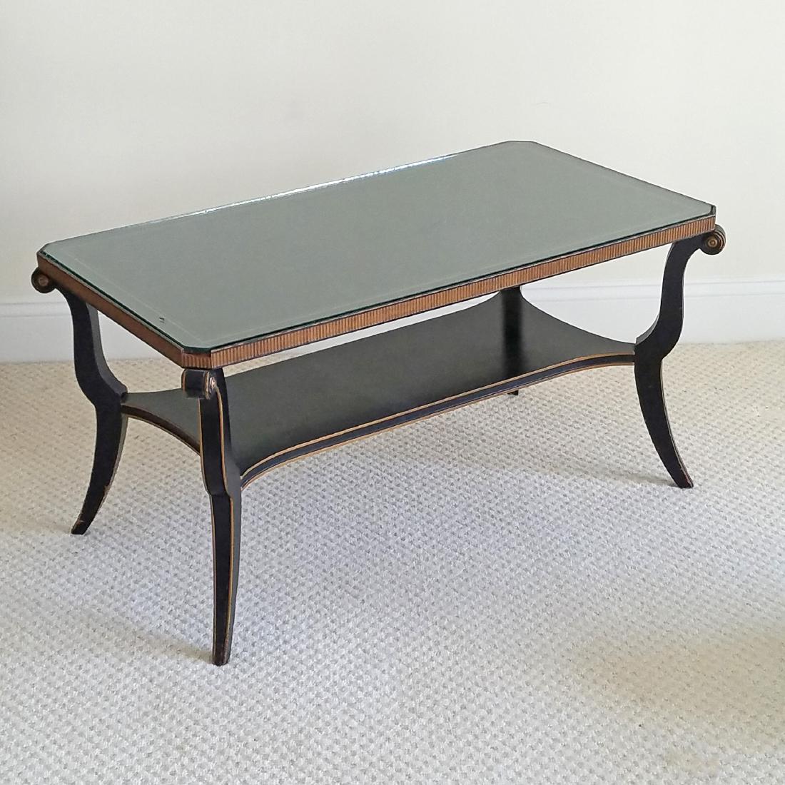 CLASSICAL-STYLE TIERED COFFEE TABLE (1 of 1)