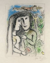 MARC CHAGALL (FRENCH/RUSSIAN, 1887-1985)
