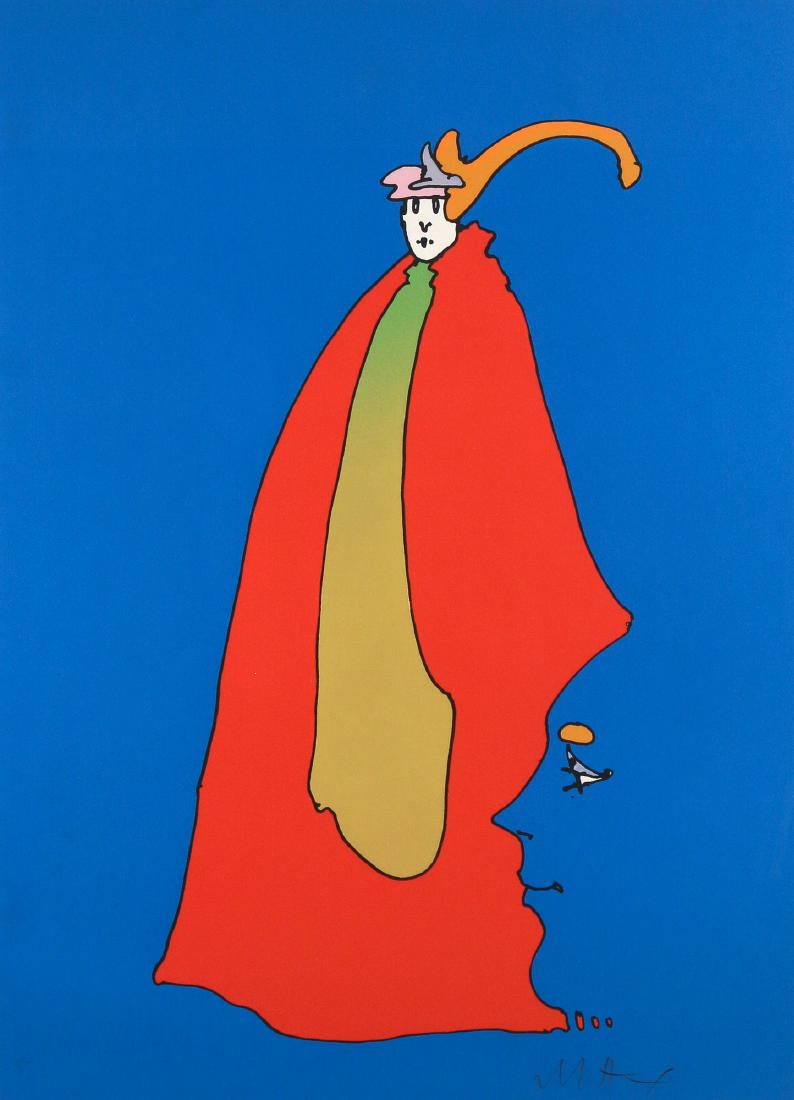 PETER MAX (American, b. 1937) (1 of 8)