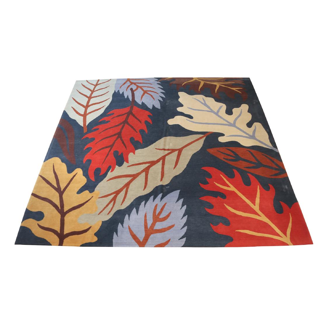 MODERN NEPALESE WOOL CARPET (1 of 6)