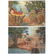 (31pc) THAI TEMPLE PAINTINGS - 11