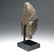 SOUTHEAST ASIAN CARVED STONE HEAD OF BUDDHA - 6